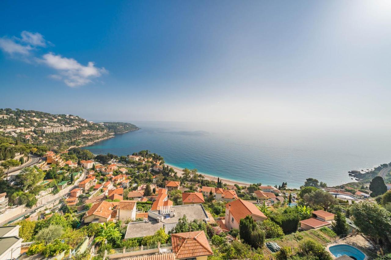 Baie Roquebrune - Vue Mer - Parking - Aj Luaran gambar