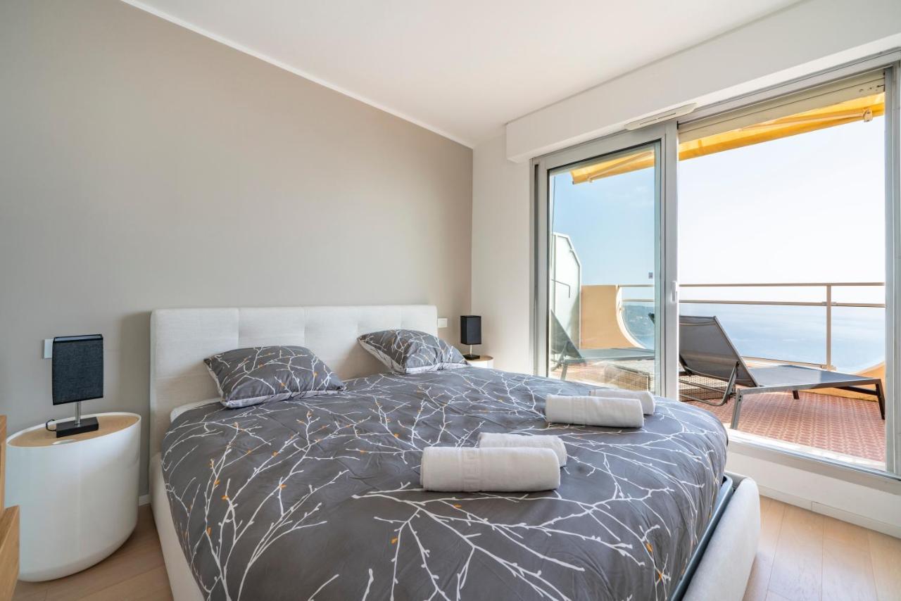Baie Roquebrune - Vue Mer - Parking - Aj Luaran gambar