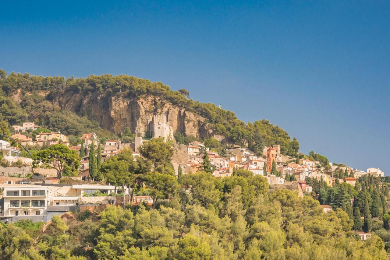 Baie Roquebrune - Vue Mer - Parking - Aj Luaran gambar