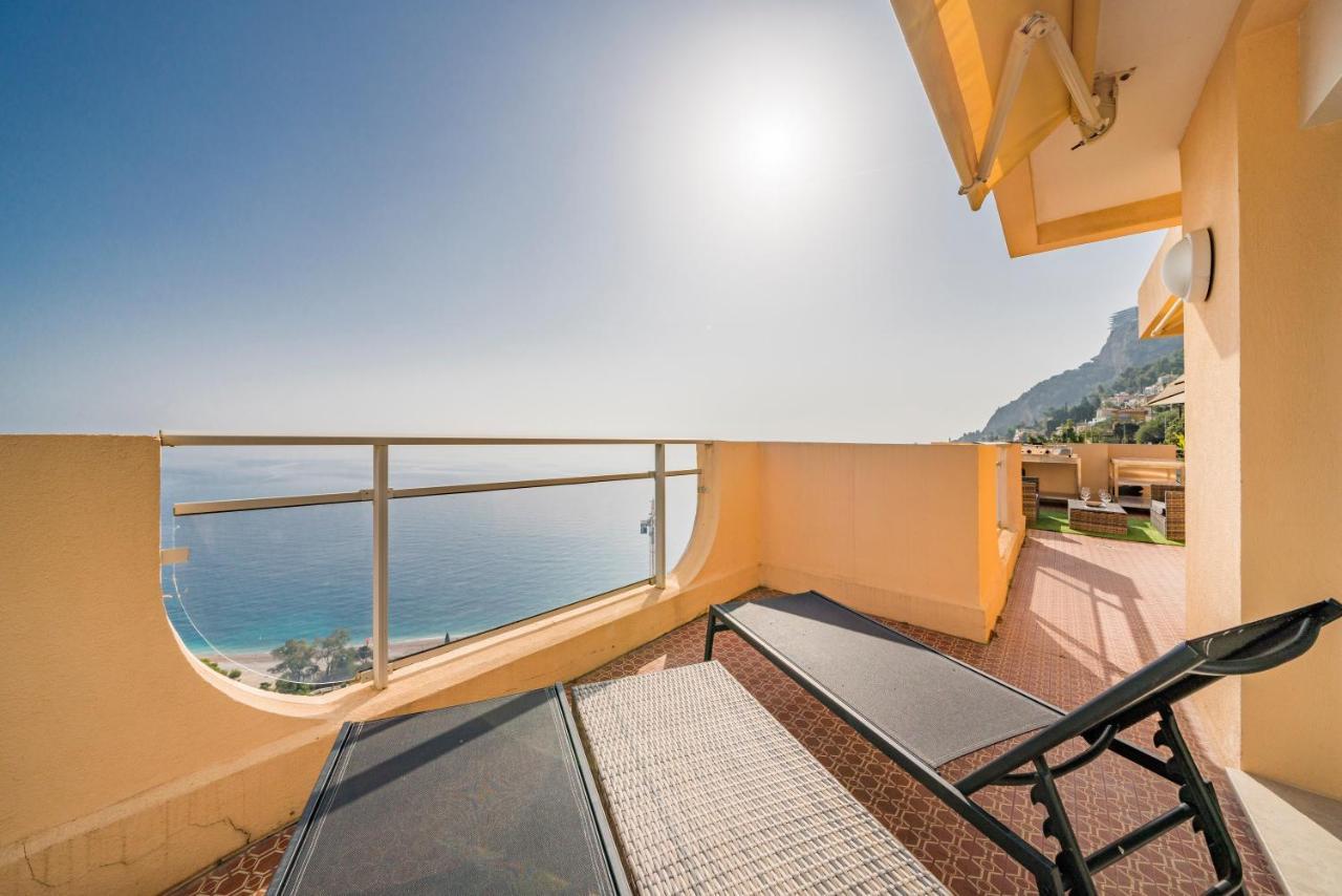 Baie Roquebrune - Vue Mer - Parking - Aj Luaran gambar